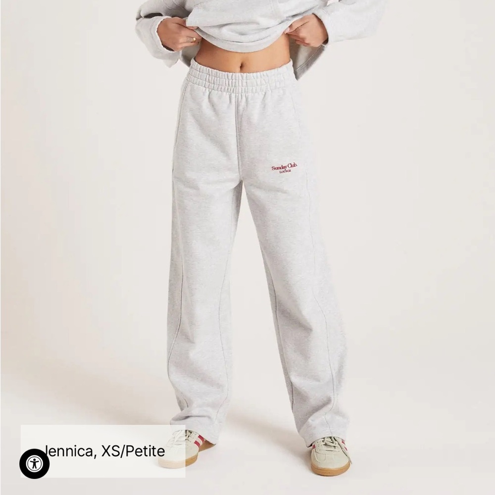 NWT LOUNGE straight leg sweatpants
